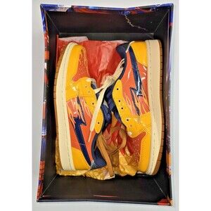 Reves KIY Studios "KIY Wheels" Low Edition Safety Orange/Cali Gold/Crimson Sz 6